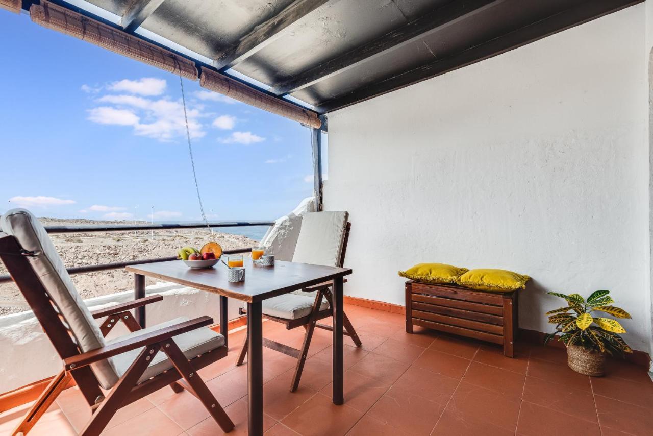 Home2Book Cozy Sea Views Punta Sardina Lighthouse Gáldar Exteriör bild