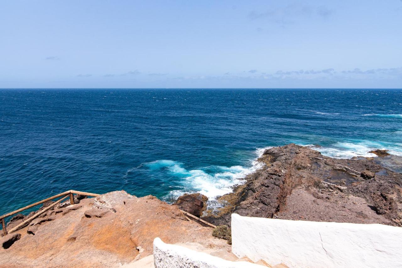 Home2Book Cozy Sea Views Punta Sardina Lighthouse Gáldar Exteriör bild
